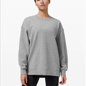LULULEMON Perfectly Oversized Crew Sweatshirt